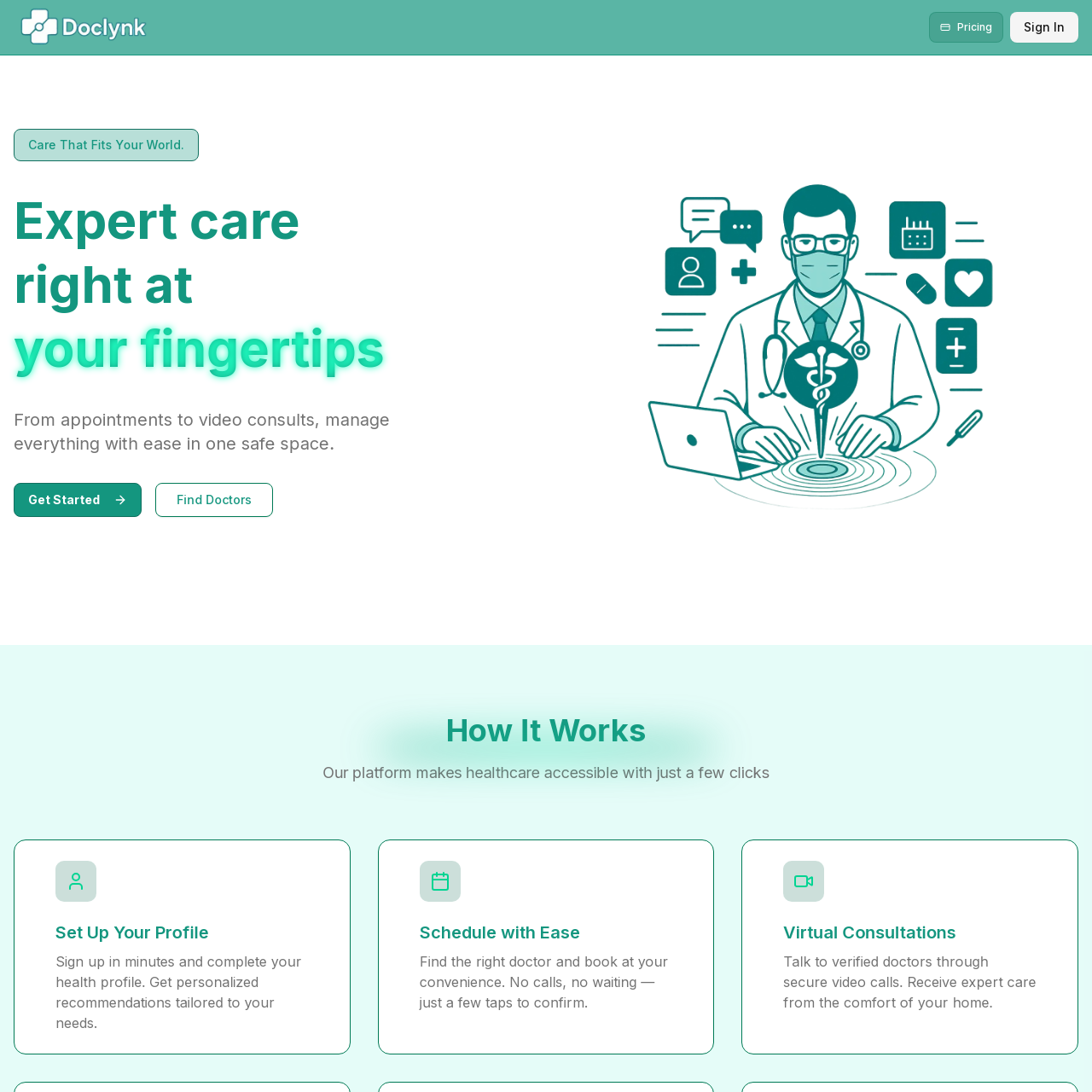 Doc-Lynk App