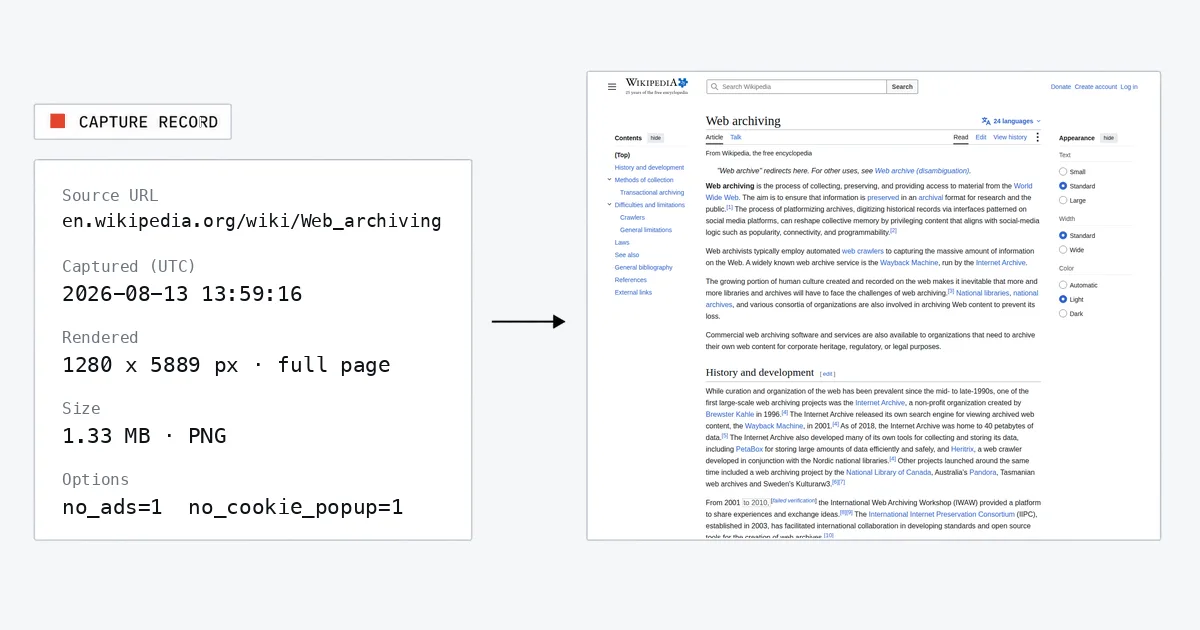 How to Save a Web Page as Evidence Before It Changes or Disappears